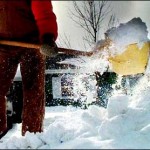 snow shovel